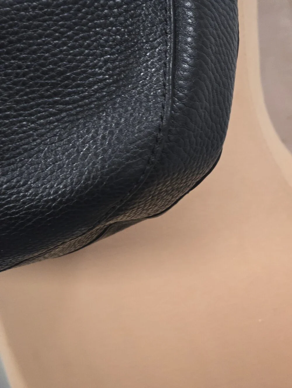 Kate Spade Black Heather Hobo Bag
